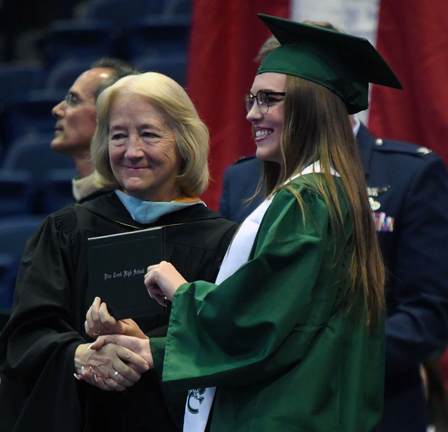 Pine Creek graduation
